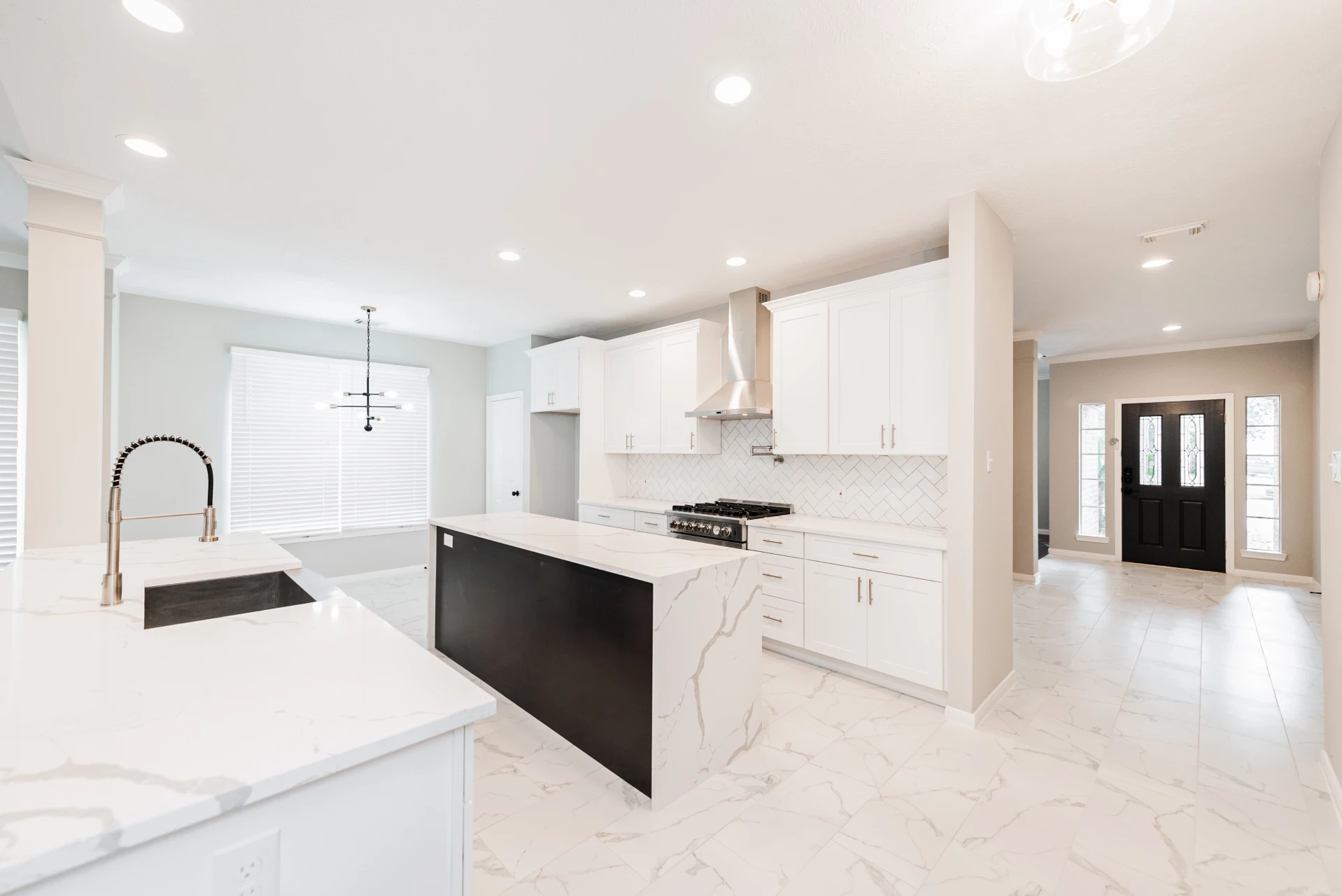 Completed kitchen project